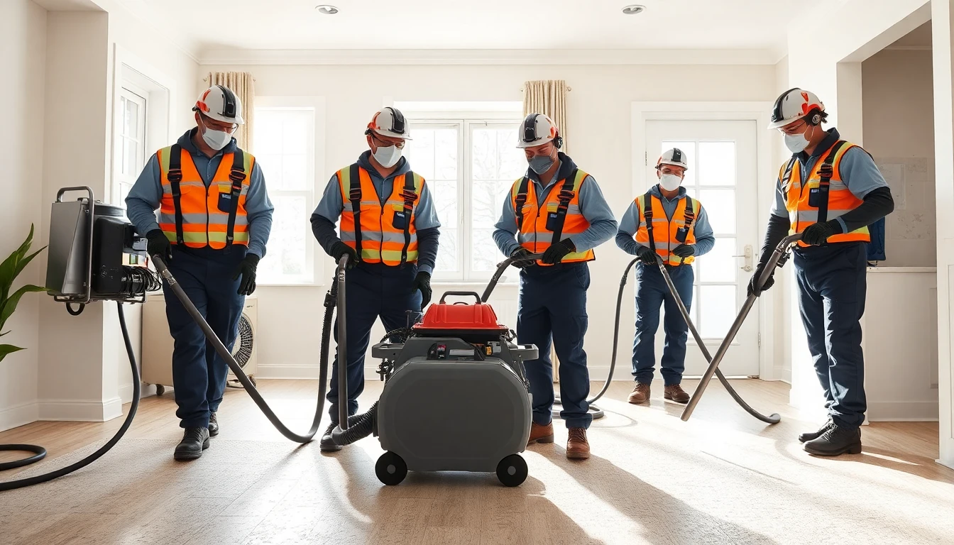 Mold Removal Background