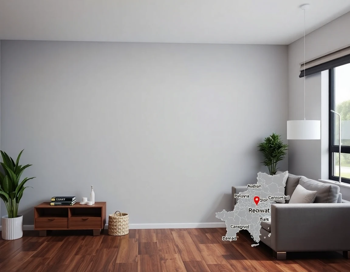 Mold Removal Service Areas Map