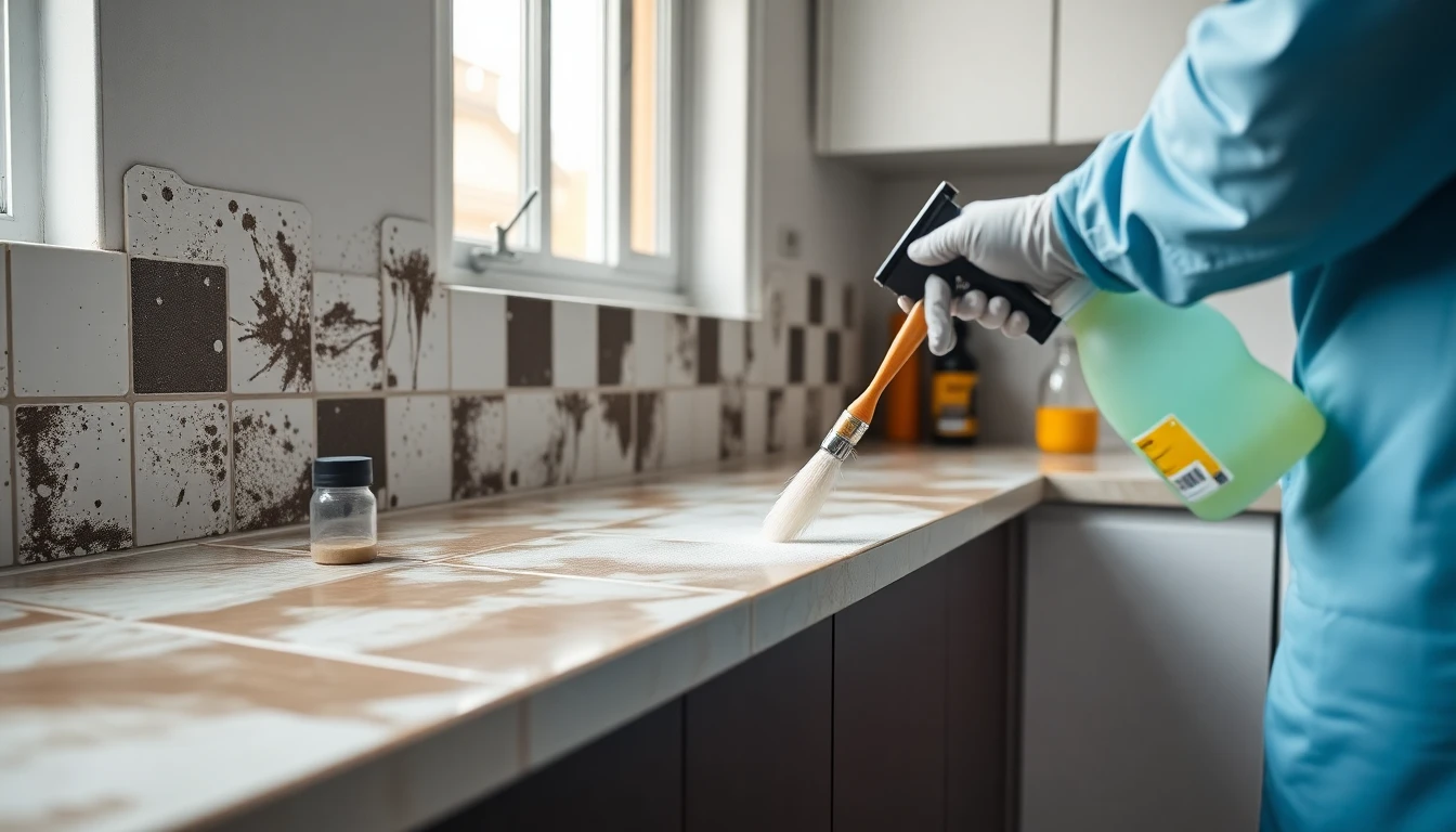 Kitchen Mold Removal