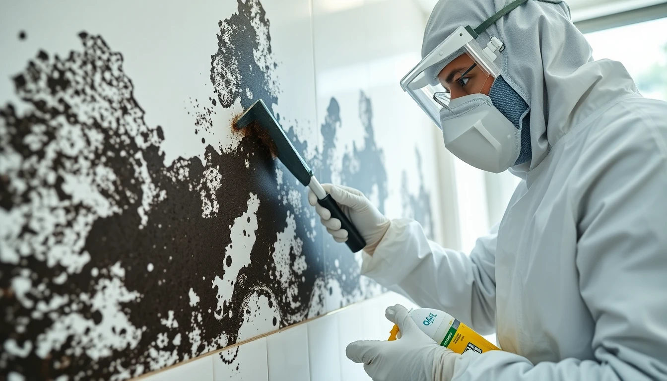 Black Mold Removal
