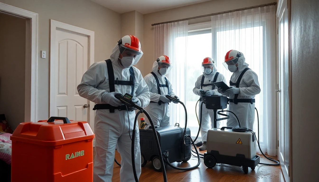 Hurricane Mold Cleanup